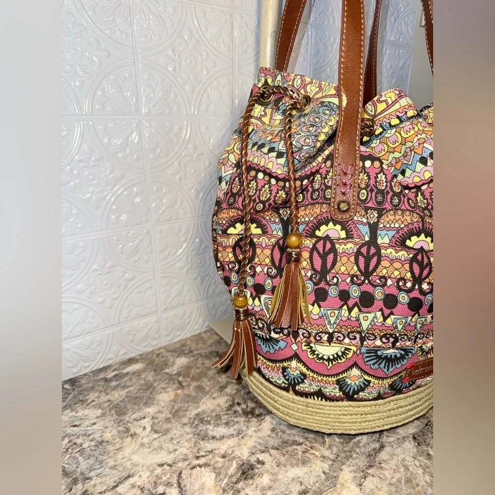 NWOT Sakroots bohemian-style